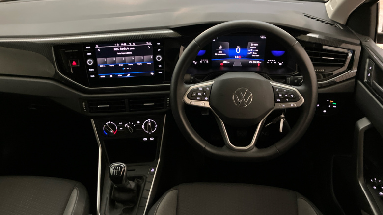 Volkswagen Polo 1.0 Life 5dr Petrol Hatchback